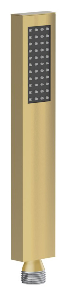 Sapho Ruční sprcha, 200mm, zlato mat DO319