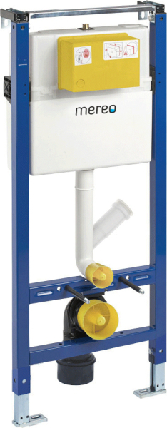 Mereo WC komplet pro sádrokarton s příslušenstvím MM02SETRB