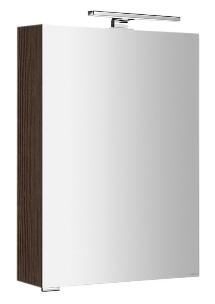 Sapho MIRRÓ galerka s LED osvětlením, 50x70x16cm, levá/pravá, borovice rustik MC050-0016