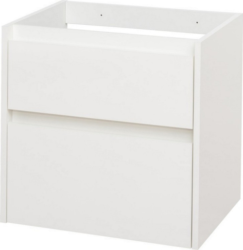 Mereo Opto, koupelnová skříňka 61 cm, bílá CN910S