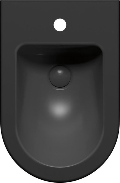 GSI PURA BIG bidet stojící 36x55cm, černá mat 8872126