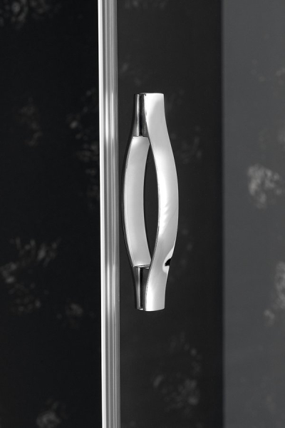 Gelco SIGMA SIMPLY čtvercový sprchový kout 800x800 mm, rohový vstup, čiré sklo GS2180GS2180