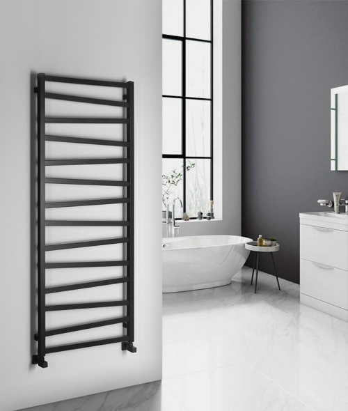 Sapho ZIG otopné těleso 600x1572 mm, černá mat ZG616B
