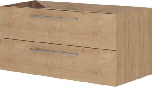 Mereo Bino, koupelnová skříňka 121 cm, dub Arlington CN623S