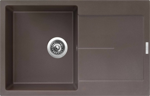 Granitový dřez Sinks ULTIMA 790 Marone + ARCO celonerezová G25293