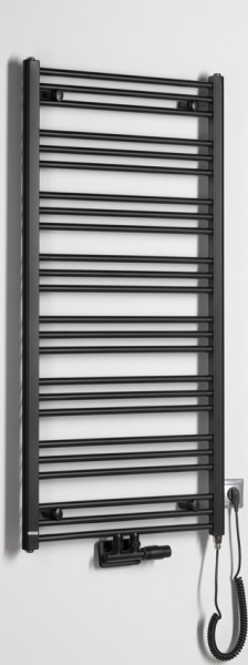 Aqualine Topná tyč, kroucený kabel/černá, 600 W LT90600B
