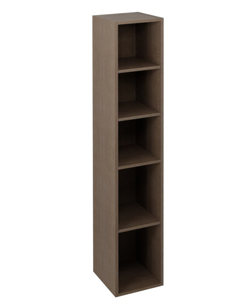 Sapho ESPACE otevřená policová skříňka 30x172x32cm, borovice rustik ESC160-1616