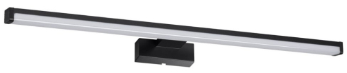 KANLUX ASTEN LED svítidlo 12W, 600x110mm, IP44, černá mat 26684