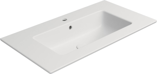 GSI PURA keramické umyvadlo Slim 82x46cm, bílá mat 8885109