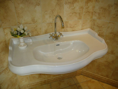 Kerasan RETRO keramické umyvadlo 100x54, 5cm, bílá 105001