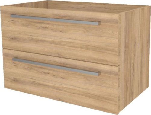 Mereo Bino, koupelnová skříňka 101 cm, Multidecor, Ořech Pacifik přírodní CN692SOPP2