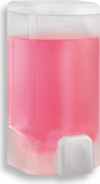 Novaservis Zásobník na tekuté mýdlo 500 ml, bílý 69086,P