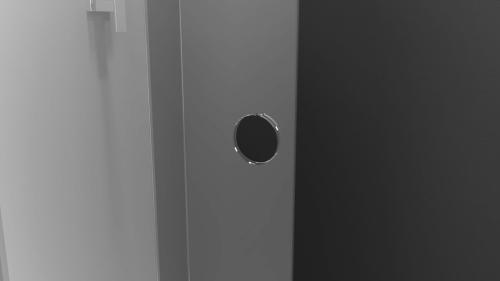 Polysan MODULAR SHOWER zástěna s pojezdy 1400 mm MS5-140
