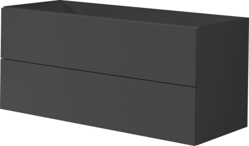 Mereo Aira, koupelnová skříňka 121 cm, antracit CN753S