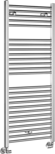 Aqualine ALYA otopné těleso rovné 500x1230mm, chrom LLR104