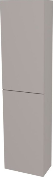 Mereo Aira, koupelnová skříňka 170 cm vysoká, levé otevírání, Multidecor, Arktická šedá CN794LNARS1