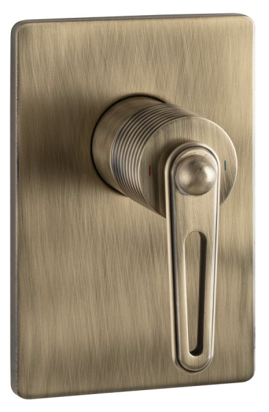 Sapho BEBÉ podomítková sprchová baterie, 1 výstup, bronz BB041/18