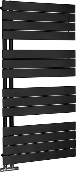 Aqualine MILI otopné těleso 600x1222mm, černá mat DC626T