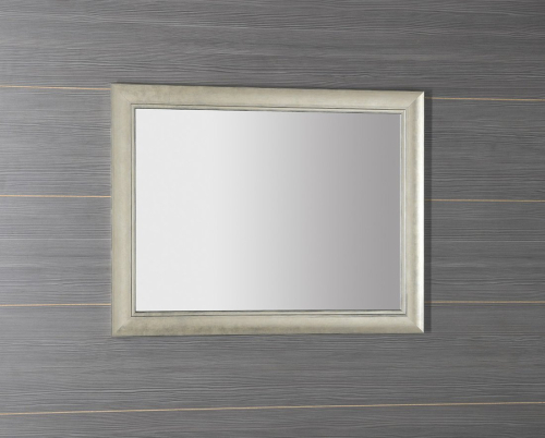 Sapho CORONA zrcadlo v dřevěném rámu 72, 8x92, 8cm, champagne NL720
