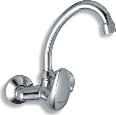 Novaservis Dřezová umyvadlová baterie 100 mm Metalia 55 chrom 55034,0
