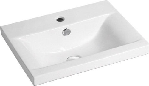 Mereo Vigo, koupelnová skříňka s keramickým umyvadlem 51 cm, dub Riviera CN320