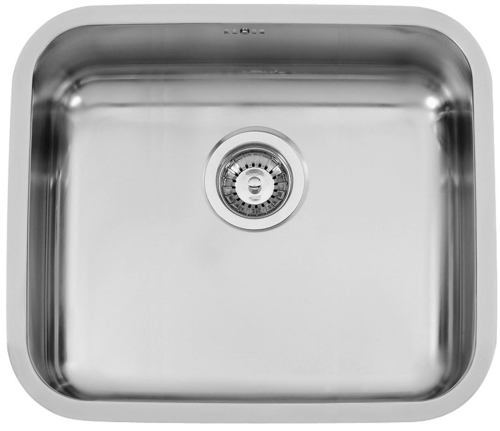 Nerezový dřez Sinks BELÉM 540 V 0,8mm trojmontáž leštěný RDBEL5404408V