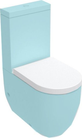 Kerasan FLO WC sedátko, bílá 318901