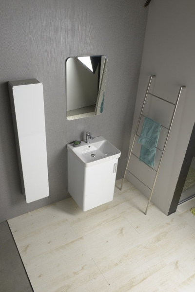 Sapho SEGA sušák ručníků na opření 550x1700x70mm, nerez lesk SE103