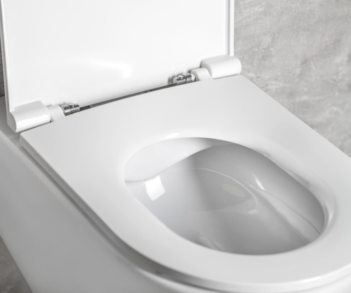 Isvea INFINITY závěsná WC mísa, Rimless, 36, 5x53cm, bílá 10NF02004