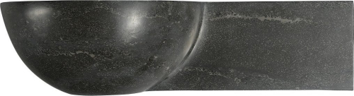 Sapho BLOK kamenné umývátko 40x23cm, antracit 2401-32