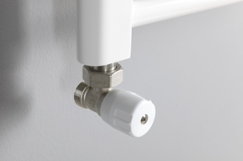 Aqualine ECO připojovací sada rohová, nikl/bílá CP9810S