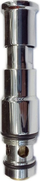 Aqualine Přepínač s ovladačem pro podomítkovou baterii 1107-42, chrom ND1107-42