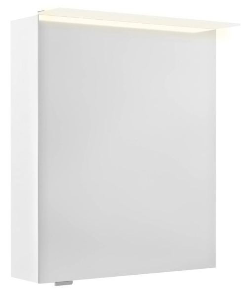 Sapho LINEX galerka s LED osvětlením, 60x70x15cm, levá/pravá, bílá LX060-0030