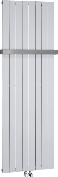 Sapho COLONNA otopné těleso 602x1800 mm, metalická stříbrná IR146