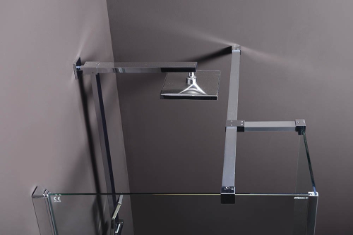 Polysan Doplňková vzpěra k MSBR1, 800 mm, chrom MSBR4