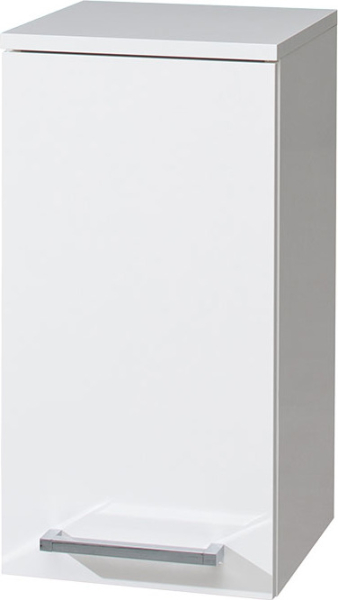 Mereo Bino koupelnová skříňka horní 63 cm, levá, bílá CN665