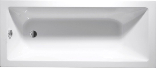 Aqualine DOUBRAVA obdélníková vana 170x70x42cm, bílá A1770