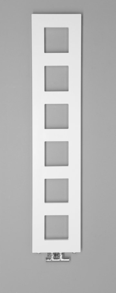 Sapho BLOCK otopné těleso 280x1330 mm, bílá mat IR183