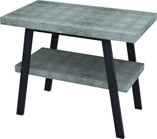 Sapho AVICE deska pod umyvadlo 80x39cm, tl.5cm, aquamarine AV886