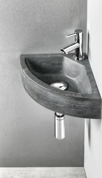 Sapho SMALL stojánková umyvadlová baterie, 130mm, chrom SM09