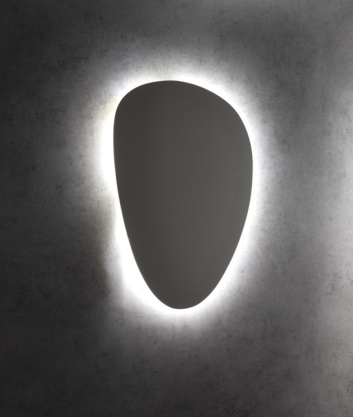 Sapho STEN zrcadlo s LED podsvícením 80x55cm NA280