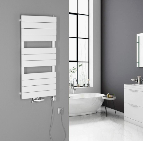 Aqualine BONDI otopné těleso 450x934 mm, bílá DC400T