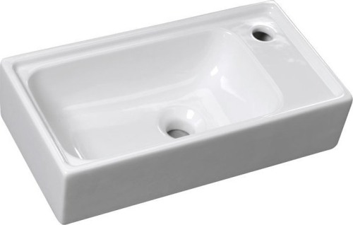 Sapho ORION keramické umývátko 50, 5x26, 5cm, bílá 7045