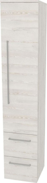 Mereo Bino, koupelnová skříňka vysoká 163 cm, pravá, Multidecor, White Loft Pine CN698WLP1