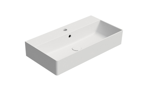 GSI KUBE X keramické umyvadlo 70x37cm, bílá mat 9455109