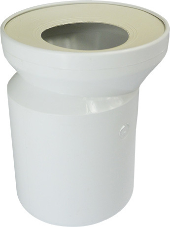 Aliaxis Česká republika s.r.o. Připojovací kus DN 100/D 110, 155 mm, s excentrickým hrdlem, ø 110 mm PR7096C (58206010000)