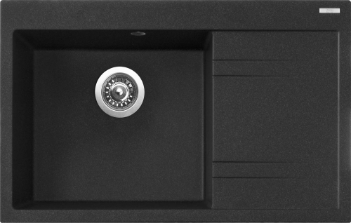 Granitový dřez Sinks RIM 780 L Granblack + Polo GR G4930