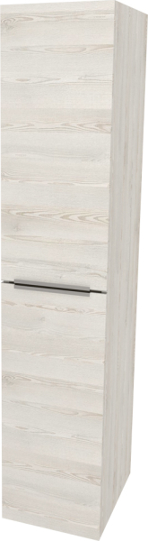 Mereo Mailo, koupelnová skříňka vysoká 170 cm, chrom madlo, Multidecor, White Loft Pine CN594LPWLP1
