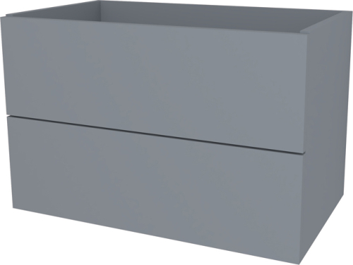 Mereo Aira, koupelnová skříňka 61 cm, Multidecor, Monumentální šedá CN790SMSO1