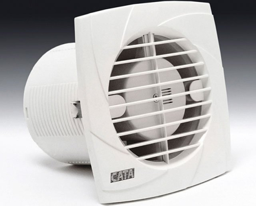Cata B-10 PLUS koupelnový ventilátor, 15W, potrubí 100mm, bílá 00981001